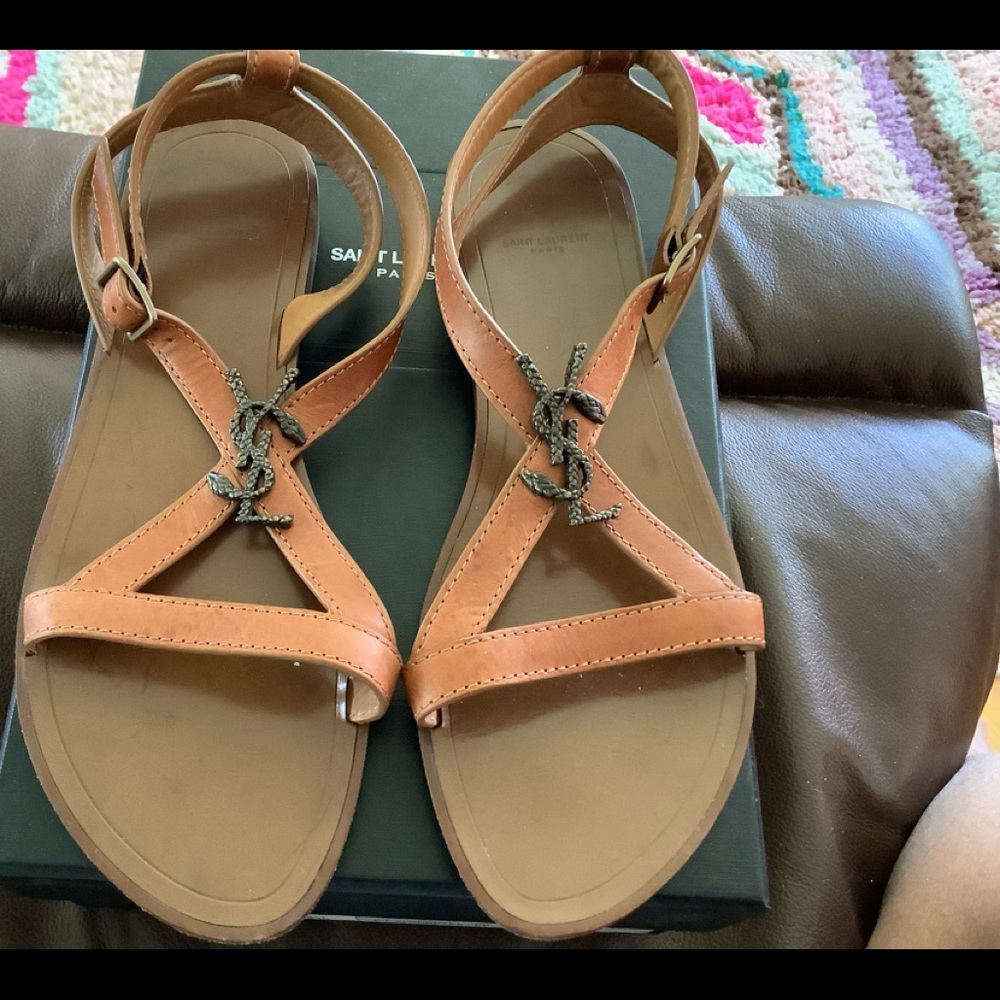 Yves Saint Laurent Nu Pieds Sandals